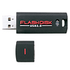 UFD-128M2WBK / USB2.0 USBフラッシュディスク（ブラック）