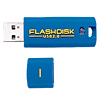 UFD-128M2WBL / USB2.0 USBフラッシュディスク（ブルー）