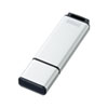 UFD-2AT16GSV USB2.0 メモリ(シルバー・16GB) UFD-2AT16GSV / USB2.0 メモリ(シルバー・16GB)