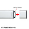 UFD-2AT16GSV / USB2.0 メモリ（シルバー・16GB）