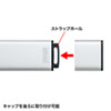 UFD-2AT16GSV USB2.0 メモリ(シルバー・16GB) UFD-2AT16GSV / USB2.0 メモリ(シルバー・16GB)