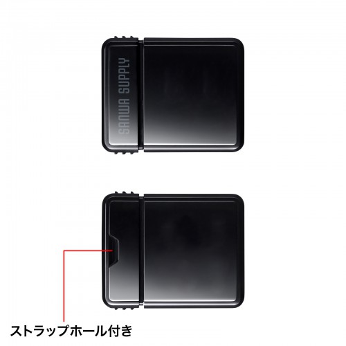 UFD-2P8GBK / 超小型USB2.0 メモリ（8GB）