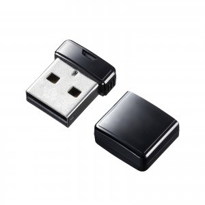 UFD-2P16GBK / 超小型USB2.0 メモリ(16GB)