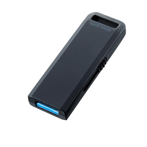 UFD-3SL16GBK / USB3.2 Gen1 メモリ 16GB（ブラック）