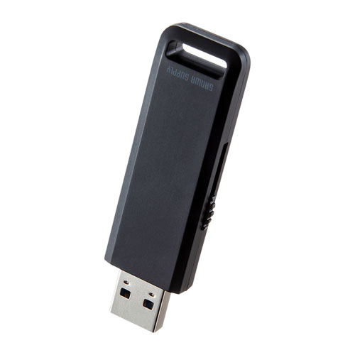 UFD-3SL16GBK / USB3.2 Gen1 メモリ 16GB（ブラック）