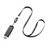 UFD-3SL8GBK / USB3.2 Gen1 メモリ 8GB（ブラック）
