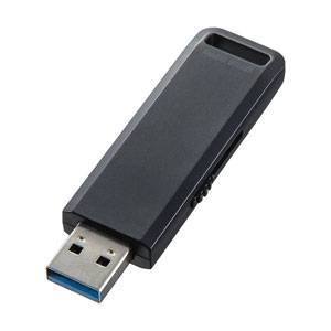 UFD-3SL8GBK / USB3.2 Gen1 メモリ 8GB(ブラック)