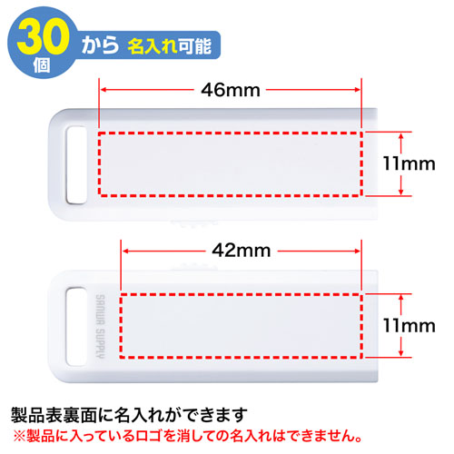 UFD-3SL16GW / USB3.2 Gen1 メモリ 16GB（ホワイト）