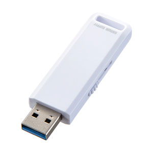 UFD-3SL16GW / USB3.2 Gen1 メモリ 16GB(ホワイト)