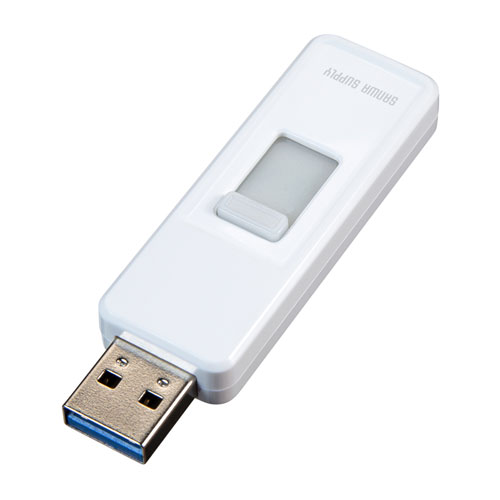 【在庫セール】サンワサプライ USB3.2 Gen1 メモリ（8GB） UFD-