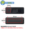 UFD-3SLT16GBK USB3.2 Gen1 メモリ(16GB・スライドコネクタ・ブラック) UFD-3SLT16GBK / USB3.2 Gen1 メモリ(16GB・スライドコネクタ・ブラック)