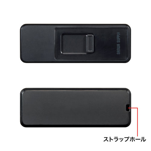 UFD-3SLT32GBK / USB3.2 Gen1 メモリ（32GB・スライドコネクタ・ブラック）