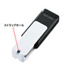 UFD-3SW64GBK USBメモリ(64GB)USB3.0 スイング式キャップ UFD-3SW64GBK / USBメモリ(64GB)USB3.0 スイング式キャップ