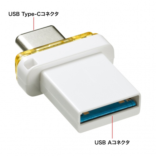 UFD-3TC16GWN / USB Type-C メモリ（16GB）