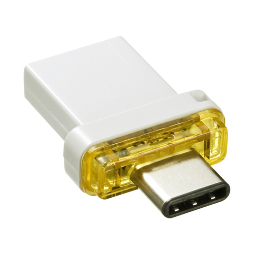 UFD-3TC16GW / USBメモリ（16GB）Type-C＆USB Aコネクタ付き