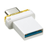 UFD-3TC16GW USBメモリ(16GB)Type-C&USB Aコネクタ付き UFD-3TC16GW / USBメモリ(16GB)Type-C&USB Aコネクタ付き
