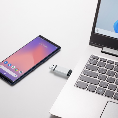 UFD-5TC16GW / USB Type-C・A両対応メモリ