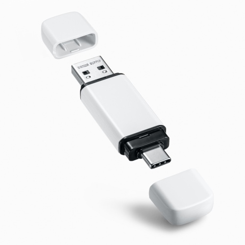 UFD-5TC16GW / USB Type-C・A両対応メモリ