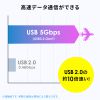 UFD-5TC32GW / USB Type-C・A両対応メモリ