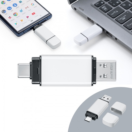 UFD-5TC32GW / USB Type-C・A両対応メモリ