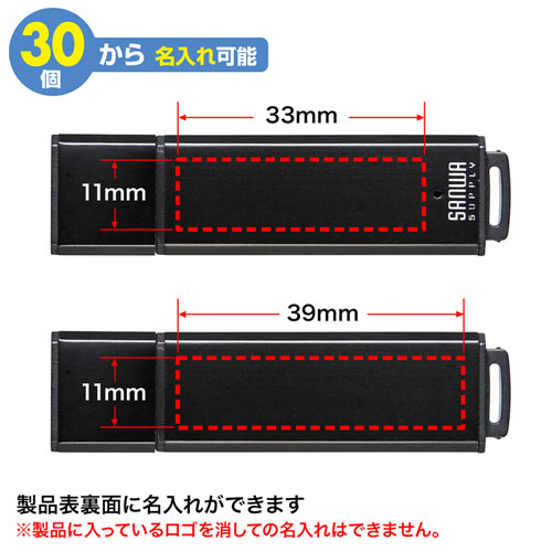 UFD-A4G2BKK / USBメモリ（4GB）USB2.0 アルミタイプ（ブラック）