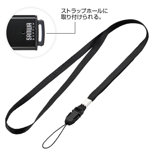 UFD-A2G2BKK / USBメモリ（2GB）USB2.0 アルミタイプ（ブラック）