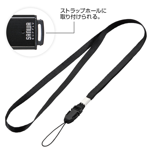 UFD-A1G2BKK / USBメモリ（1GB）USB2.0 アルミタイプ（ブラック）