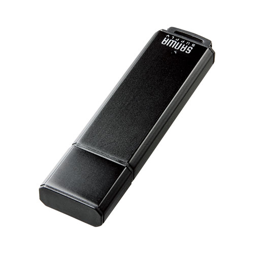 UFD-A2G2BKK / USBメモリ（2GB）USB2.0 アルミタイプ（ブラック）