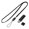 UFD-A128M2BK USB2.0フラッシュディスク(ブラック) UFD-A128M2BK / USB2.0フラッシュディスク(ブラック)