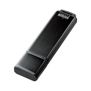 UFD-A512M2BK / USB2.0フラッシュディスク(ブラック)