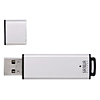 UFD-A64M2SV / USB2.0フラッシュディスク（シルバー）