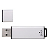 UFD-A8G2SV USB2.0フラッシュディスク(シルバー) UFD-A8G2SV / USB2.0フラッシュディスク(シルバー)