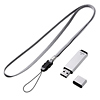 UFD-A8G2SV USB2.0フラッシュディスク(シルバー) UFD-A8G2SV / USB2.0フラッシュディスク(シルバー)