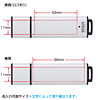 UFD-A4G2SV-5 USB2.0フラッシュディスク UFD-A4G2SV-5 / USB2.0フラッシュディスク