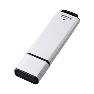 UFD-A4G2SVK-5 / USB2.0メモリ(シルバー・4GB)