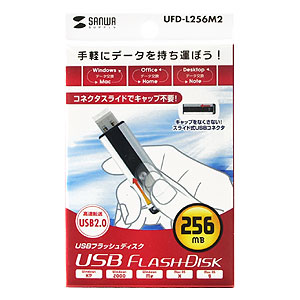 UFD-L256M2 / USB2.0　USBフラッシュディスク