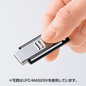 UFD-M16G2BL / USBメモリ（16GB）