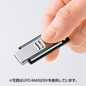 UFD-M4G2BL / USBメモリ（4GB）