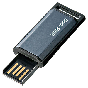 UFD-M4G2BL / USBメモリ（4GB）