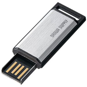 UFD-M8G2SV / USBメモリ(8GB)