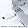 UFD-MCU1GBK USBメモリ内蔵カードリーダ UFD-MCU1GBK / USBメモリ内蔵カードリーダ