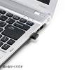 UFD-P16GBK / USBメモリ（16GB）USB2.0 超小型タイプ（ブラック）