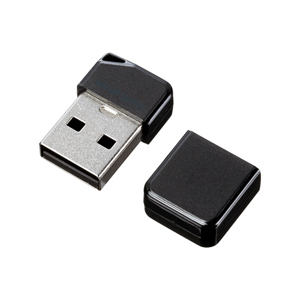 UFD-P8GBK / USBメモリ（8GB）USB2.0 超小型タイプ（ブラック）