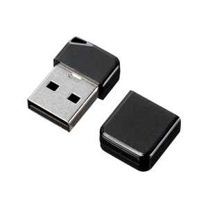 UFD-P4GBK / USBメモリ(4GB)USB2.0 超小型タイプ(ブラック)