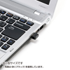 UFD-P8GW / USBメモリ（8GB）USB2.0 超小型タイプ（ホワイト）