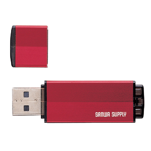 UFD-RA2G2R / USB2.0フラッシュディスク（レッド）