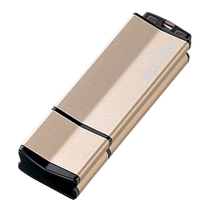 UFD-RA4G2GD / USB2.0フラッシュディスク(ゴールド)