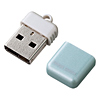UFD-RCM4GBL / USBメモリ（ブルー）
