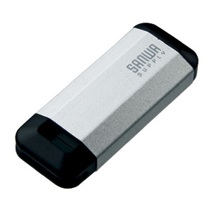UFD-RM2G2SV / USB2.0フラッシュディスク(シルバー)