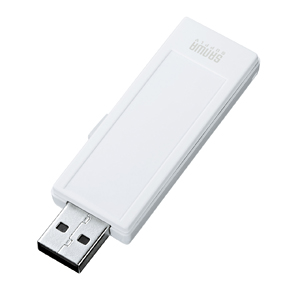 UFD-RNS8GW / USB2.0メモリ（8GB）USB2.0 手書きシール付き